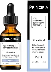 Sérum Antissinais Principia 10% Peptídeos Matrixyl
