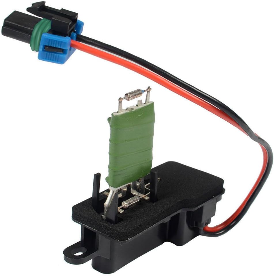 FAERSI HVAC Blower Motor Resistor Compatible with 96-14 Chevy Express GMC Savana 1500 2500 3500, 09-16 Chevy Express 4500 GMC Savana 4500, 03-09 Chevy GMC C4500-C7500 Kodiak Topkick