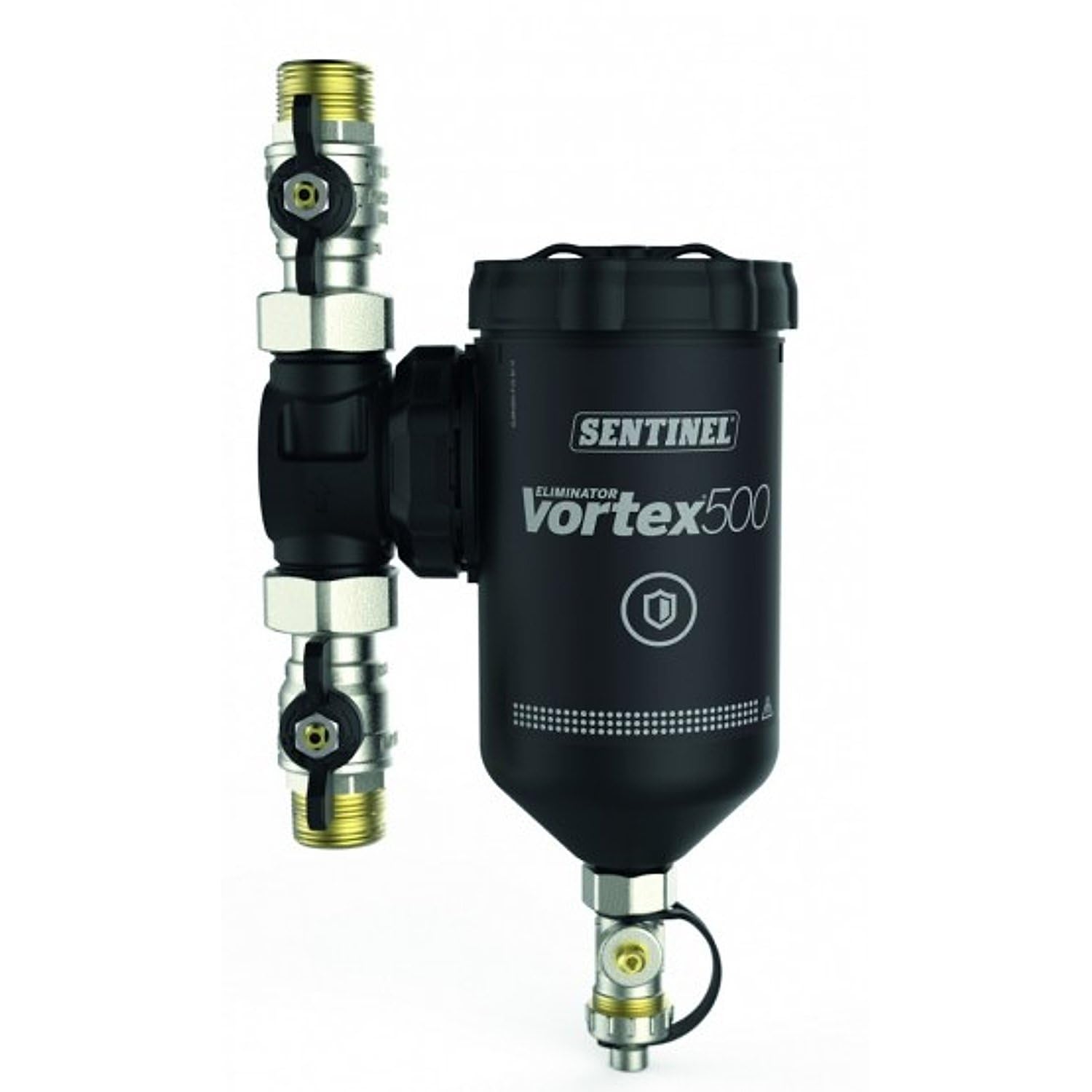 FILTRO DEFANGATORE CALDAIA SENTINEL ELIMINATOR VORTEX 500, RACCORDI 1M, SNT ELIMV500-GRP1M-EXP.