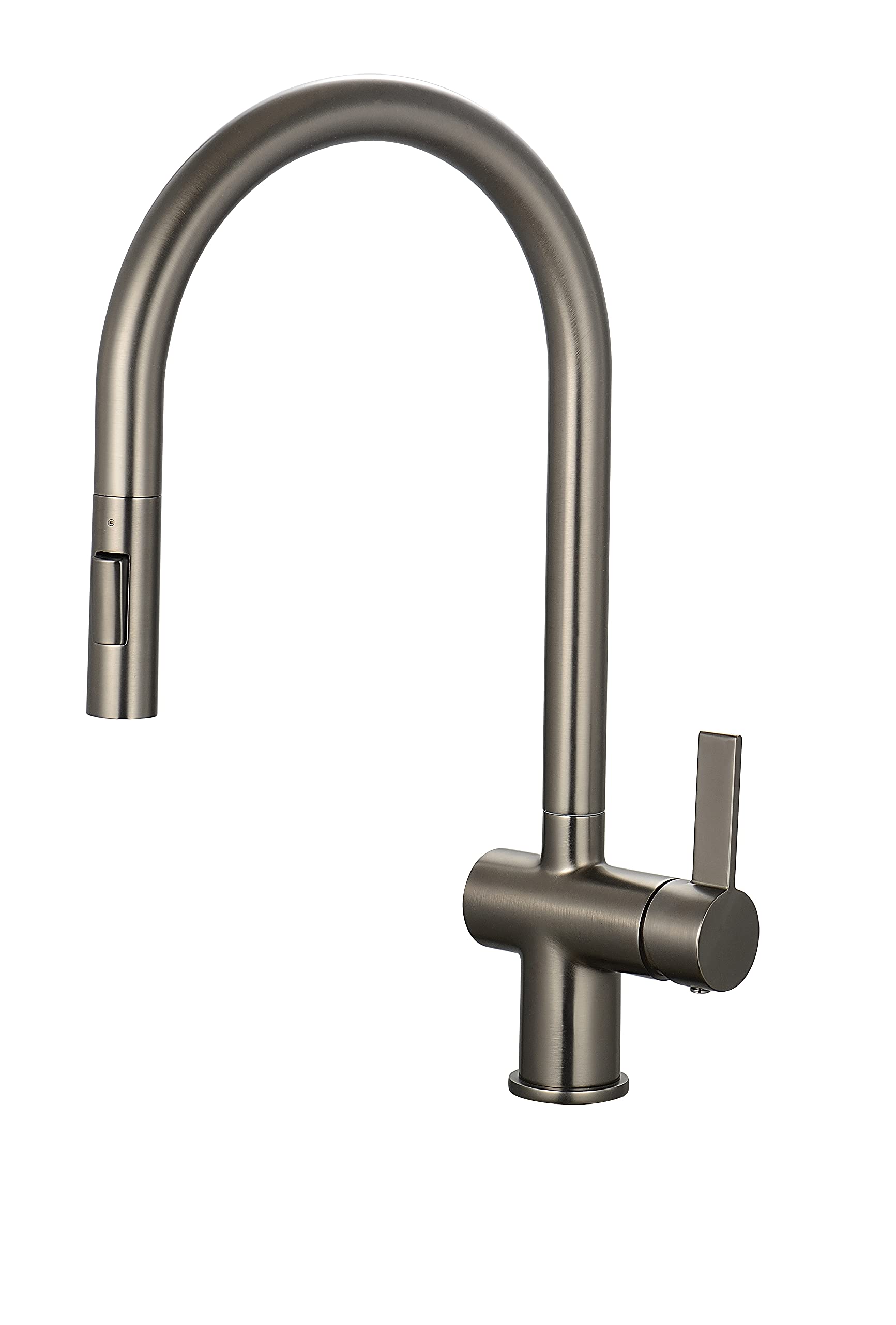 KeenwareKKT-581 Kingsbury Dual Spray Pull Out Monobloc Kitchen Tap, Gun Metal Grey