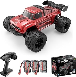 Sponsored You’re seeing this ad based on the product’s relevance to your search query.Learn more about this advertisement Teeggi Remote Controlled Car 75 km/h 3S Battery, 1:14 Brushless Motor RC High Speed Offroad Drift Racing Car, 4WD Off Road Race Buggy for Adults, 3 Batteries (Pink)