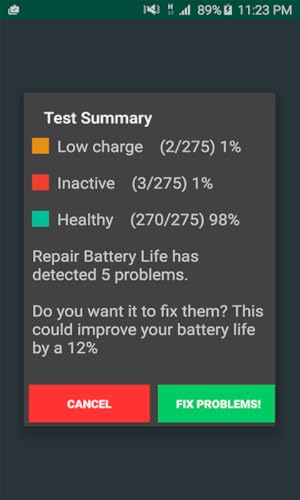 Battery Life Repair