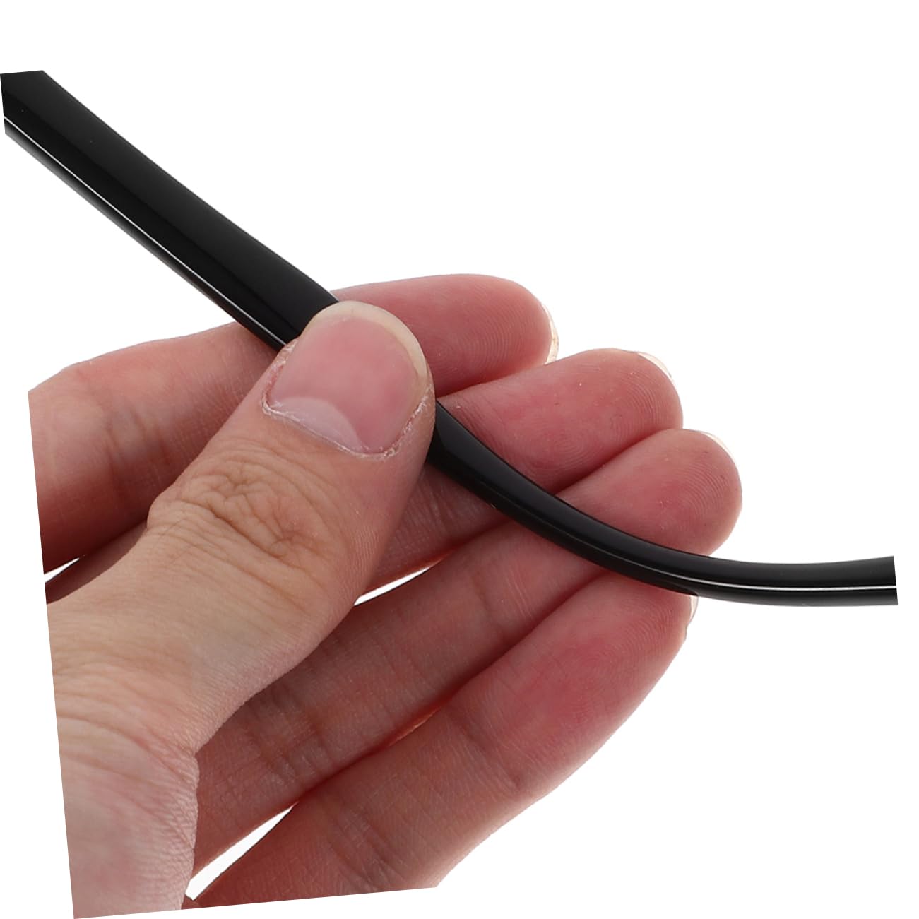 FRCOLOR 5 Sätze Brillenzubehör Brillenersatzarm Brillenreparaturteile Brillenbügel Ersatz Brillenbügel Online Brillenarm Universeller Brillenbügel Ersatzbrille Bügel Tr90 Black 2 Paar * 5