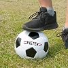 Voetbal met naam bedrukken