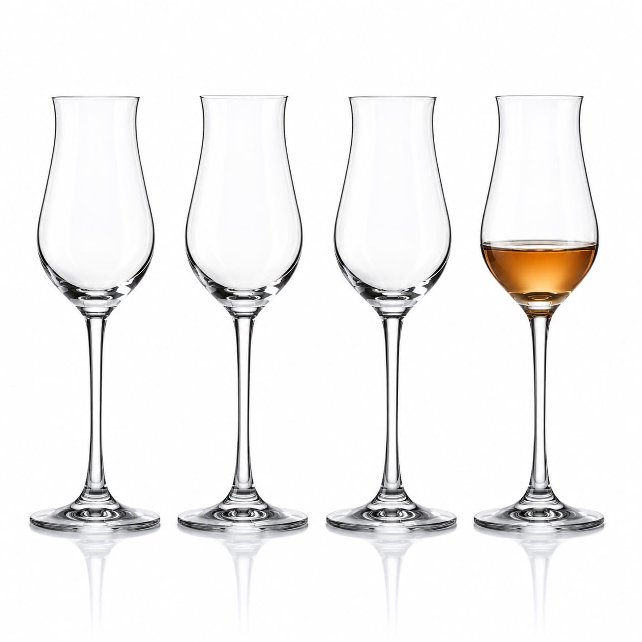 Spiegelau Digestif Gläser 135 ml, 4 Stück, Special Glasses, 4510173, Schnapsgläser mit Stiel aus Kristallglas, Likörgläser spülmaschinenfest Küche, Haushalt & Wohnen