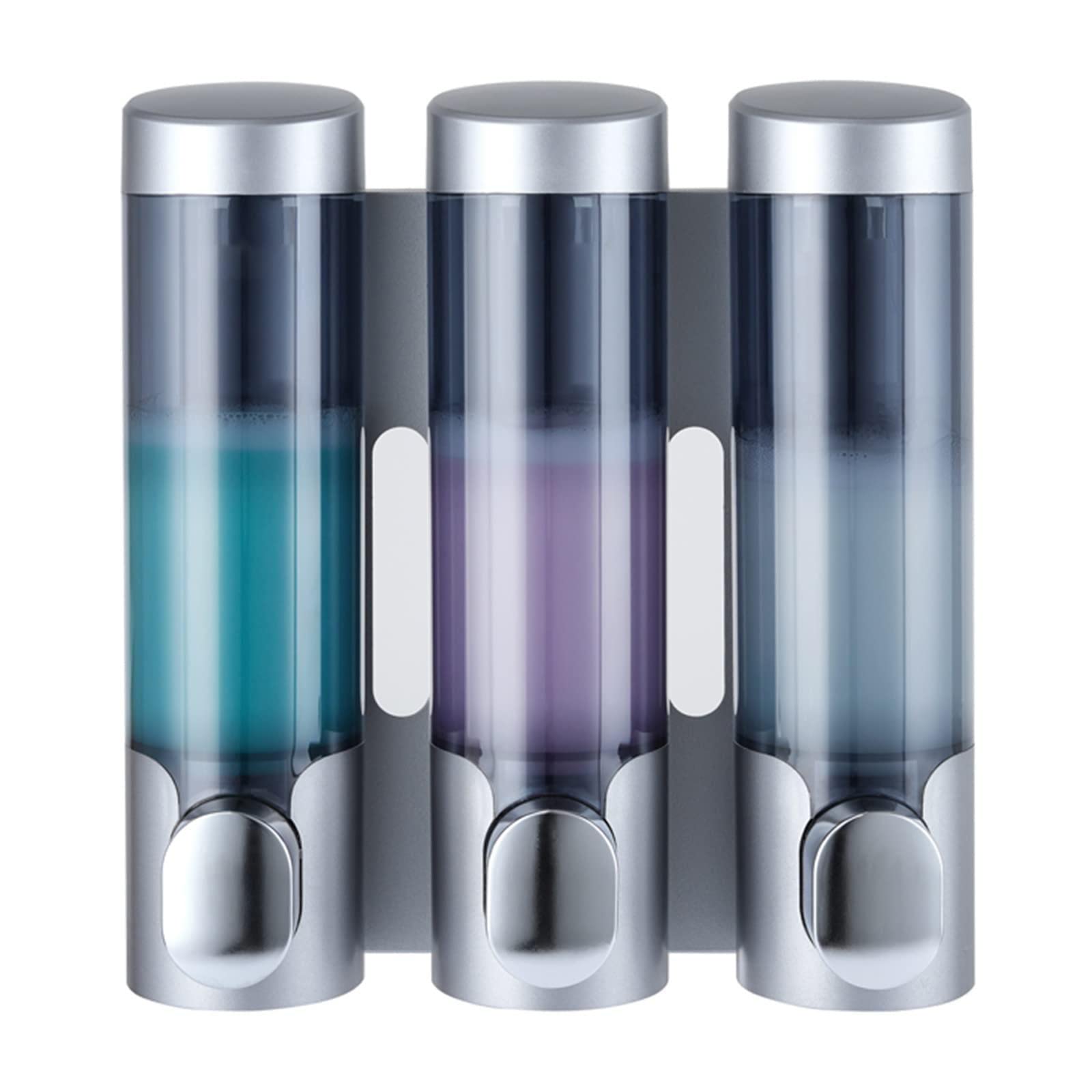 Amazon｜シャンプー ディスペンサー 壁掛け式 超強力テープで簡単