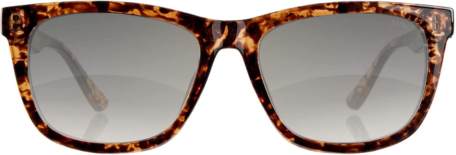 Fuse Lenses Lido UV Sunglasses with Replacement Lenses - Tortoise Frames