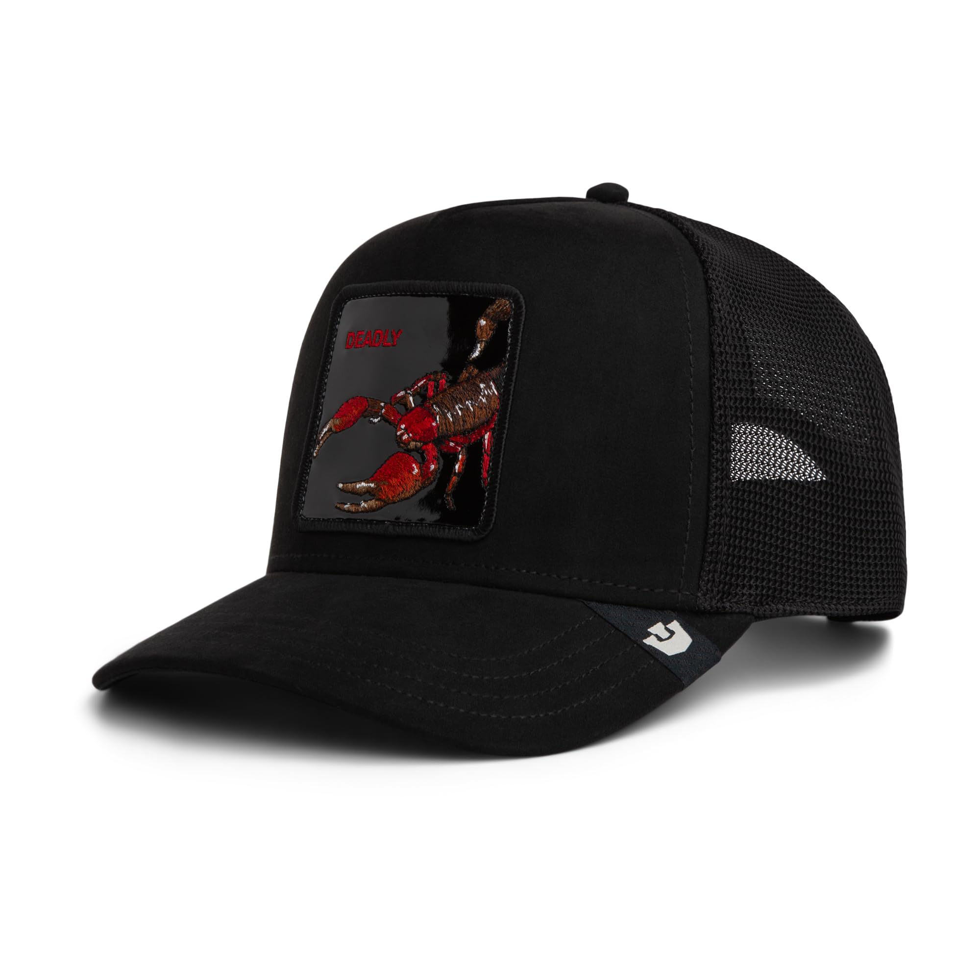 Goorin Black out Scorpion Trucker Hat Void - One Size - Unisex