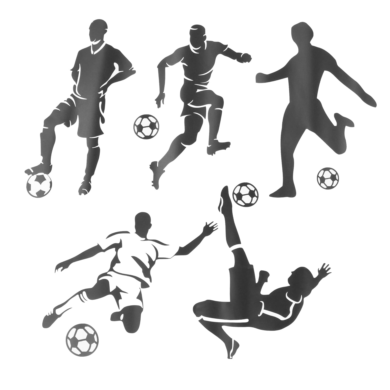 Football Wall Stickers for Kids Room Wall Stickers for Bedrooms Wall Art Stickers