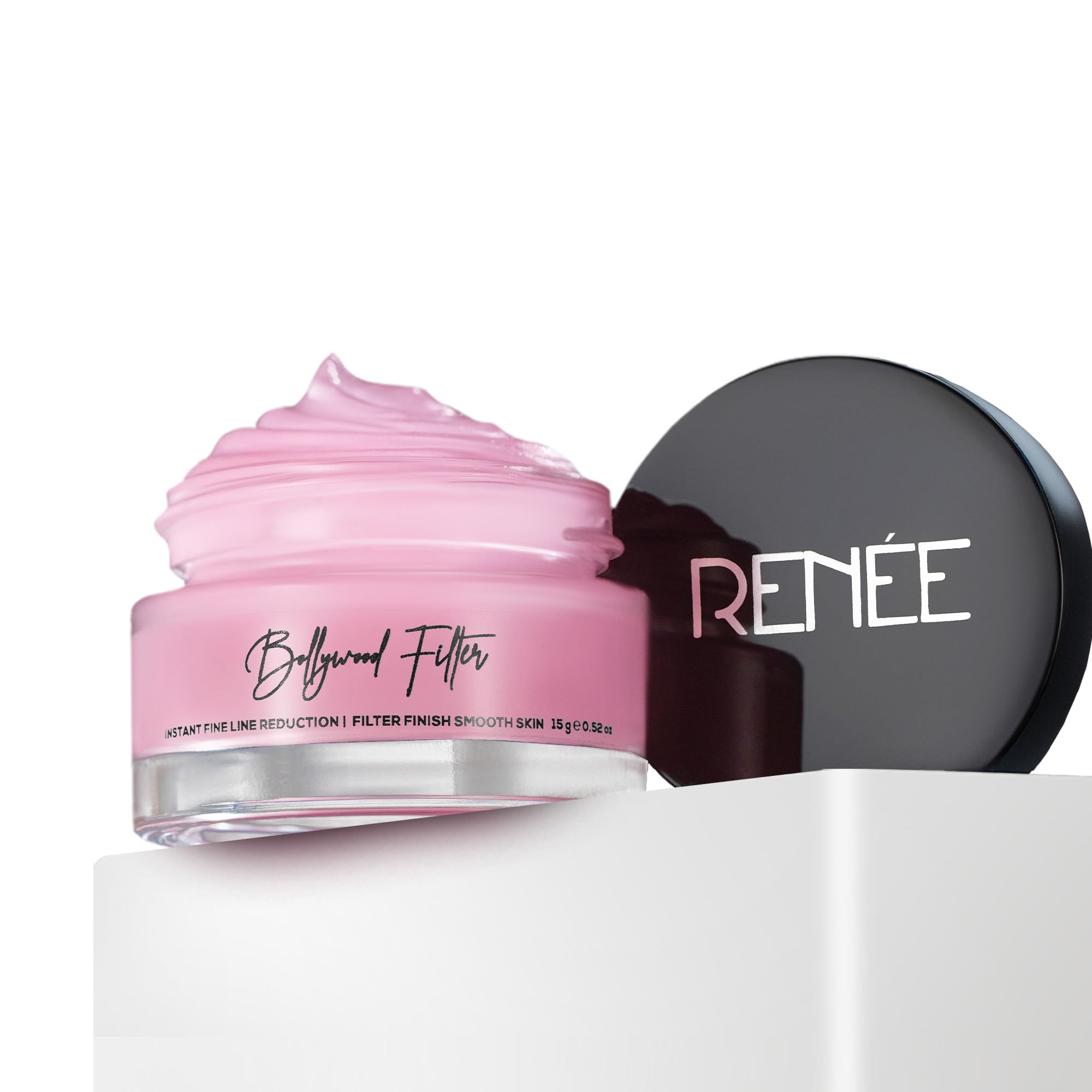 RENEE Bollywood Filter Face Primer 15gm| for a Flawless & Smooth Skin| Blurs Fine Lines, Wrinkles & Pores Instantly| Hydrating, Lightweight & Non-sticky| Cruelty-free