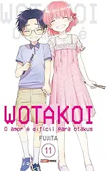 Wotakoi: o Amor é Difícil Para Otakus Vol. 11: Capa Variante