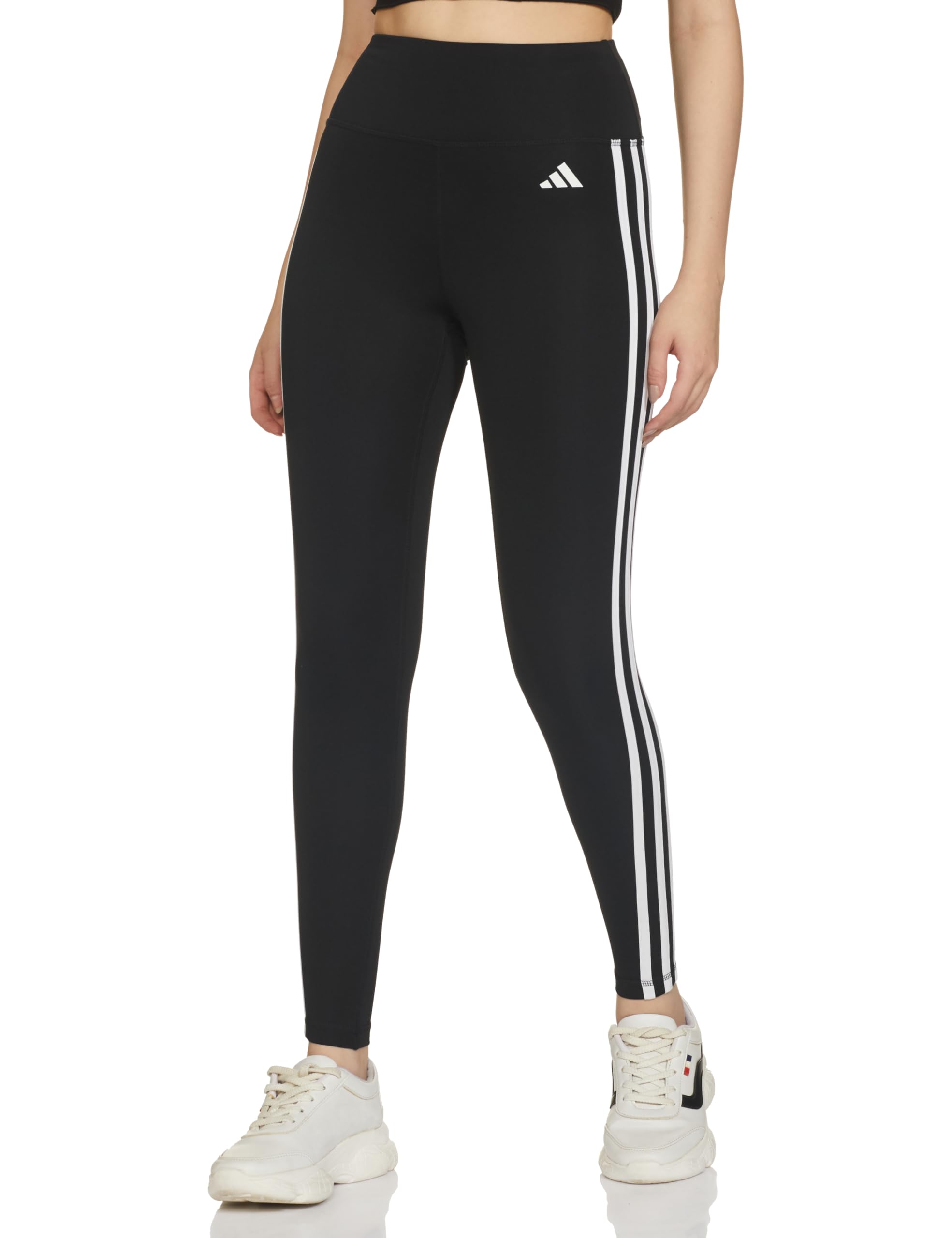 adidas Womens Tights | Te 3S 78 Tig | Black |-picture-13