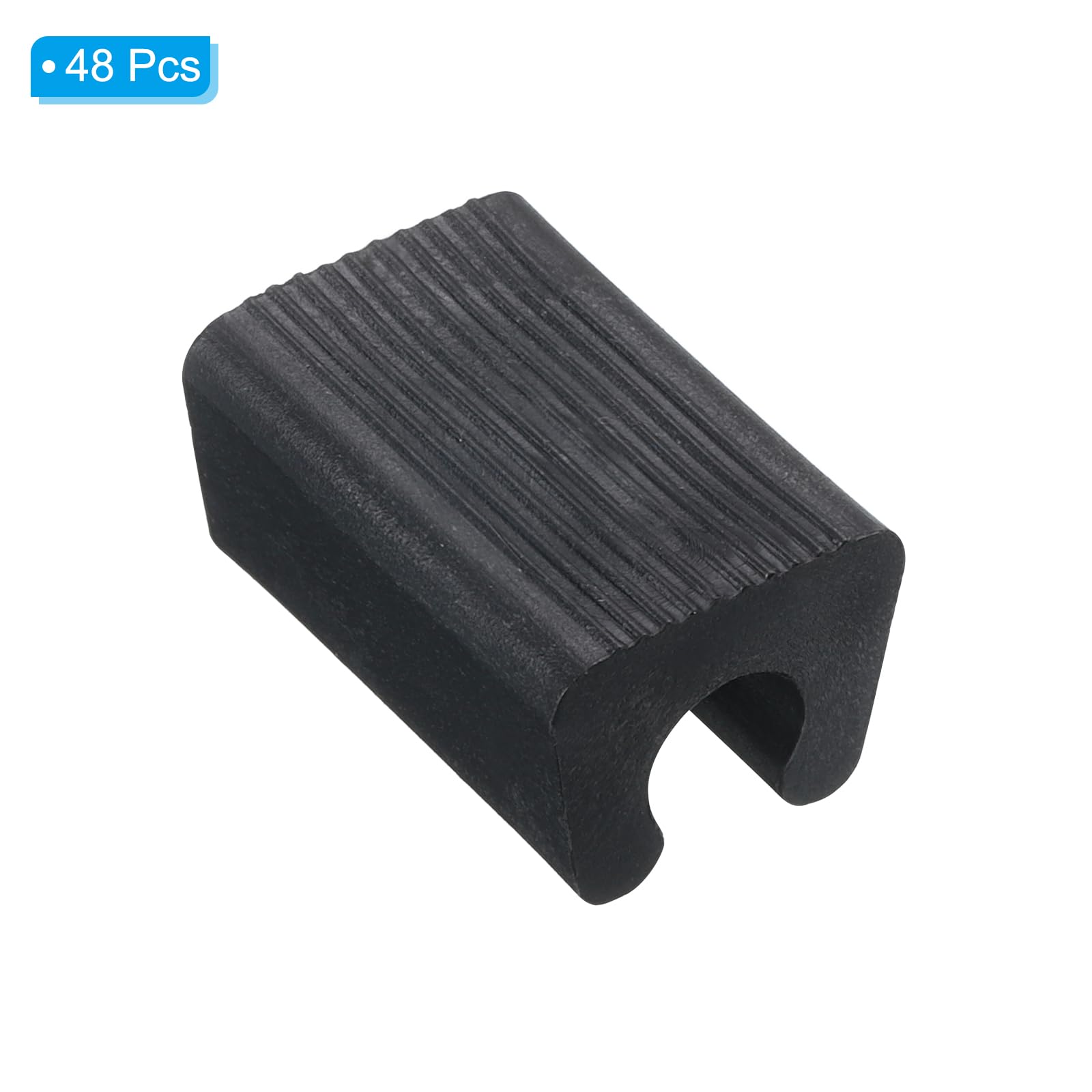 PATIKIL 10mm Rectangle Chair Leg Cover - Image 3