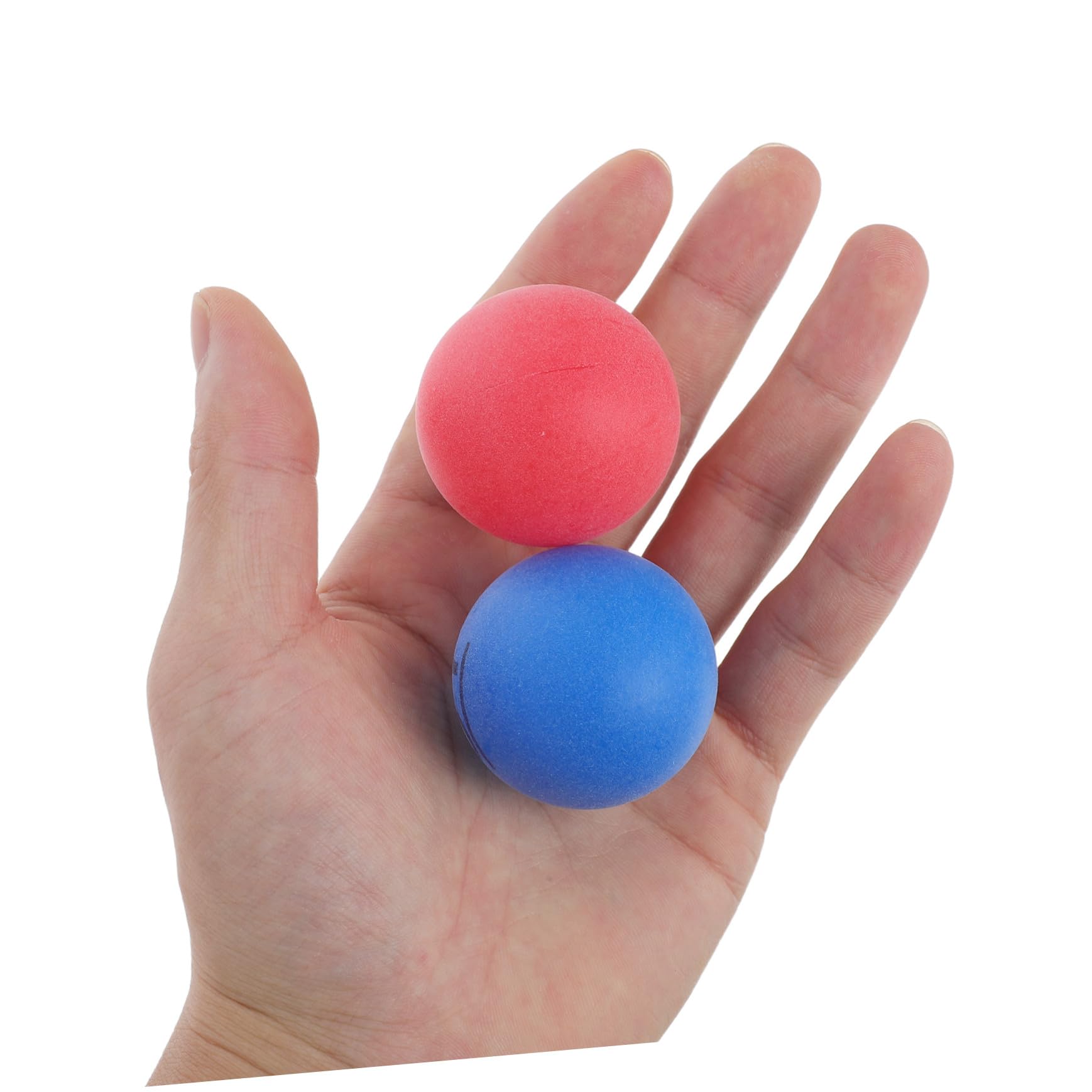 Bolas de Bingo Numeradas de 4cm, Plástico PP, 100 Piezas