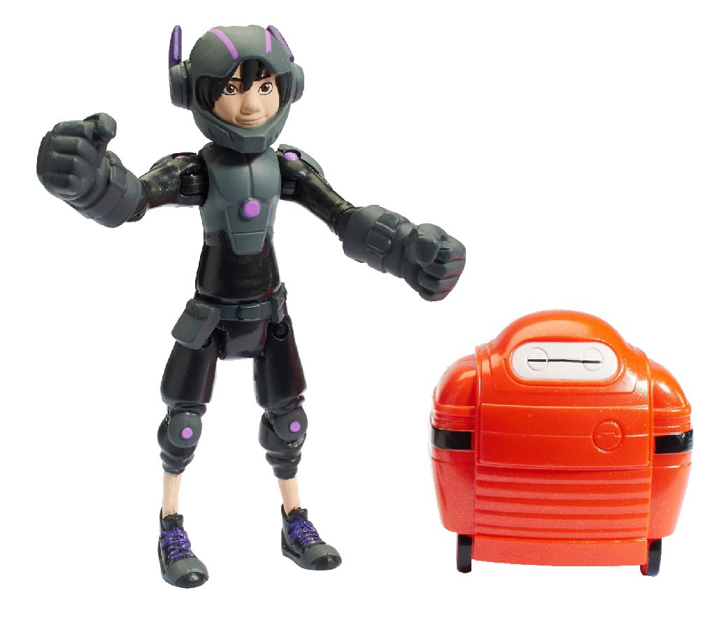 Big Hero 6 Stealth Hiro Hamada Action Figure, 4