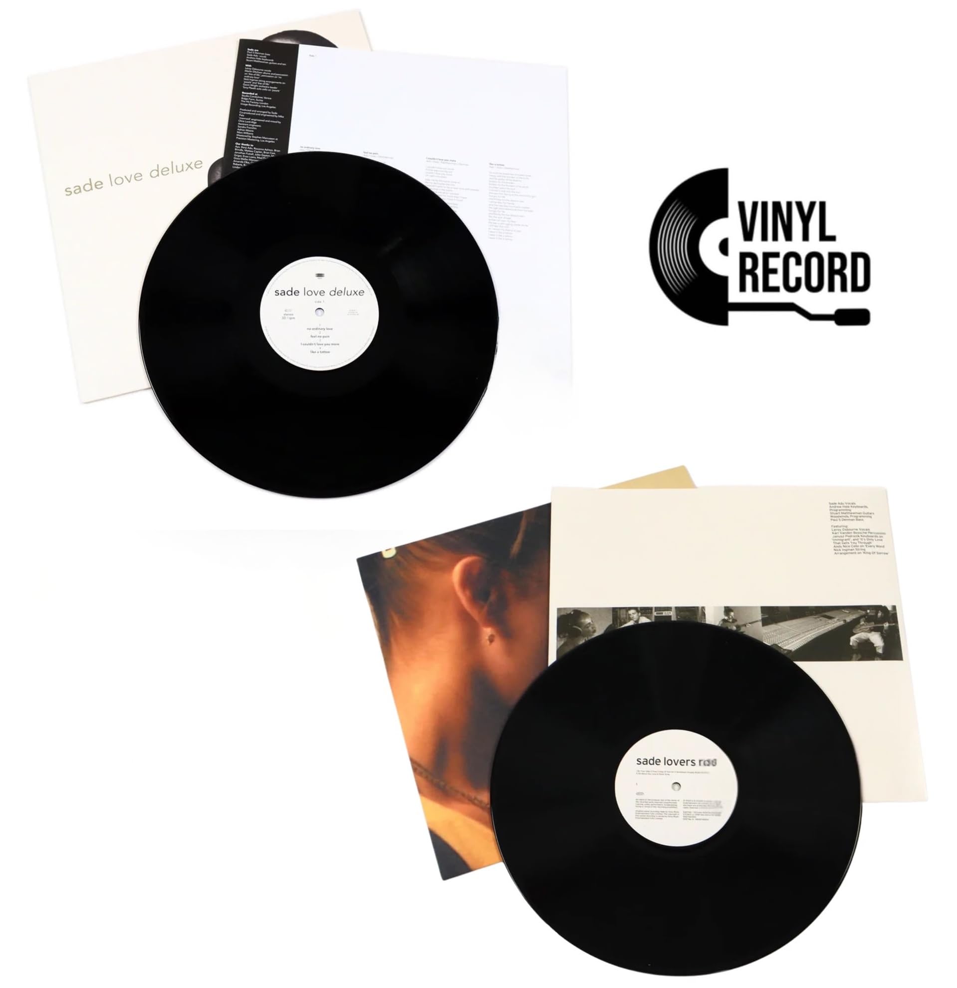 Love Deluxe + Lovers Rock by Sade 2 Pack | Mezza velocità Mastered, 180 g