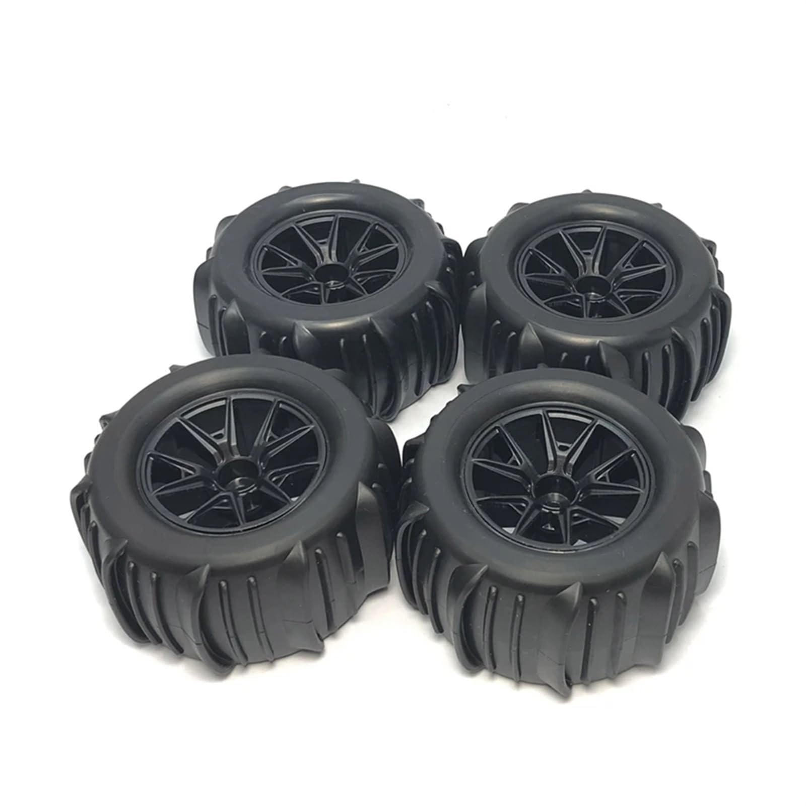 Neumático RC Compatible con Wltoys 144001 144010 144002 124016 124017 124018 124019 4 Uds 84Mm Neumático De para Arena para Nieve Rueda RC Piezas De Actualización De Coche