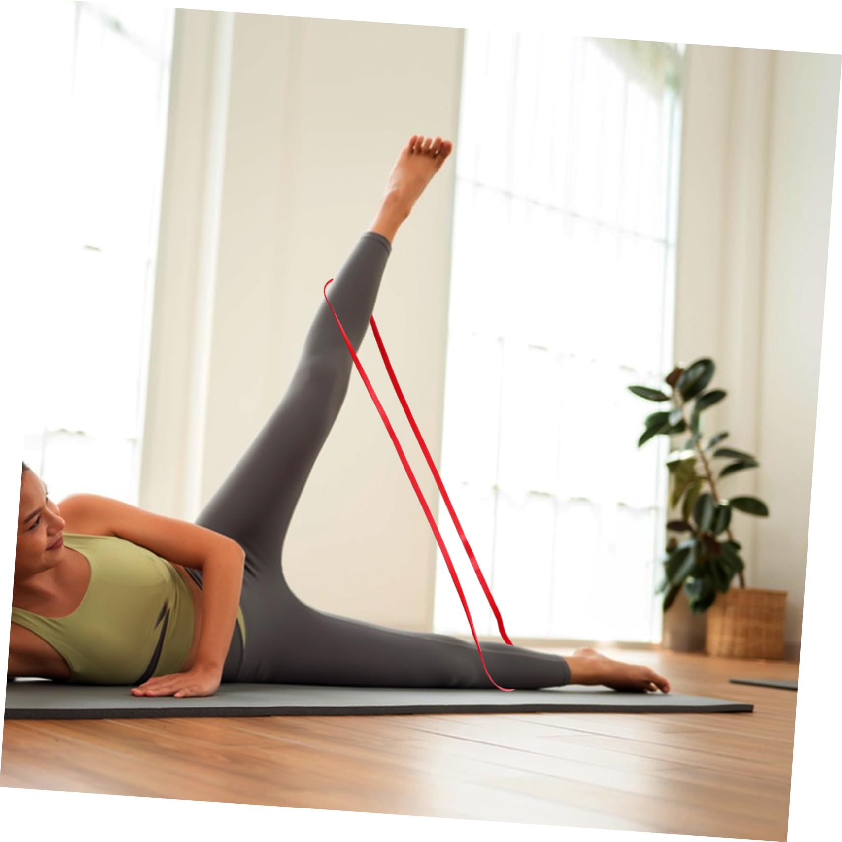 ifundom 4 Pezzi Set Di Fasce Di Resistenza Bande Di Sollevamento Pull up Bands Assistance Bands Fasce Elastiche Per L'esercizio Bande Di Resistenza Per Le Donne Elastici Per Lo Yoga Tpe