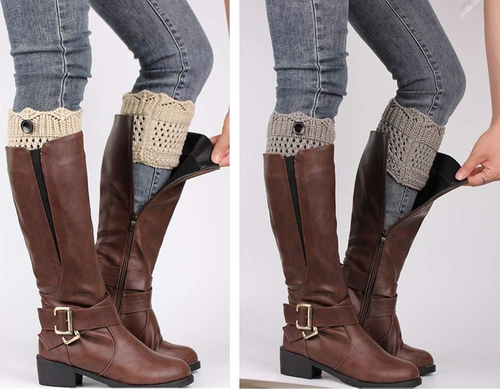 womens boot cuff socks