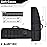 AUMTISC Rifle Gun Case Soft, Tactical Shotgun Carrying Range Gun Bags for Scoped, Black 38