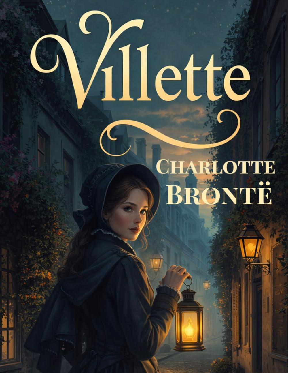 Villette (Annotated Edition): A Victorian Novel of Love, Mystery, and Personal Transformation in 19th Century England