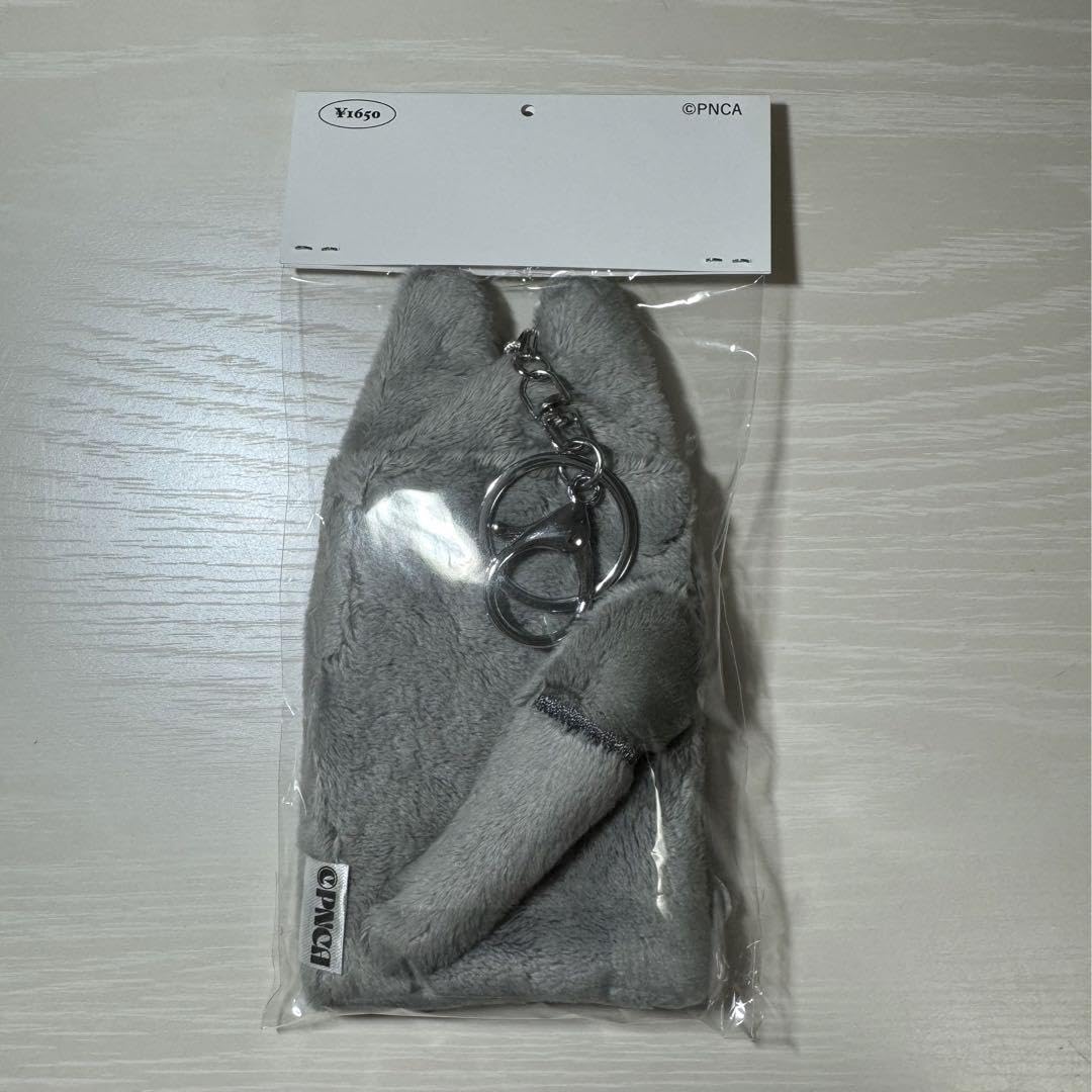 Amazon.co.jp: PNCAふわふわトレカホルダーオオカミ : おもちゃ