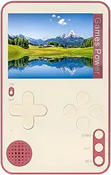 SUNGOOYUE Console de Jogos retrô Portátil, Design Ultrafino Com Tela de 2,4 Polegadas para Viagens Ao Ar Livre e Longa Durabilidade (Vermelho)