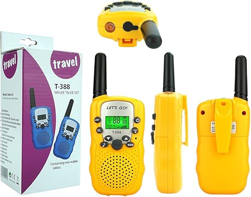 Miniatura 7 de Regalos para niñas de 3 a 12 años, DEDY Walkie Talkies de largo alcance, regalos de cumpleaños para niños de 3 a 12 años, juguetes para niñas de 3 a