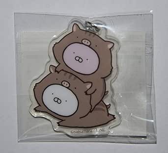 Amazon.co.jp: Limited & Sold Out Usamaru & Rabbit Acrylic Key Chain ...