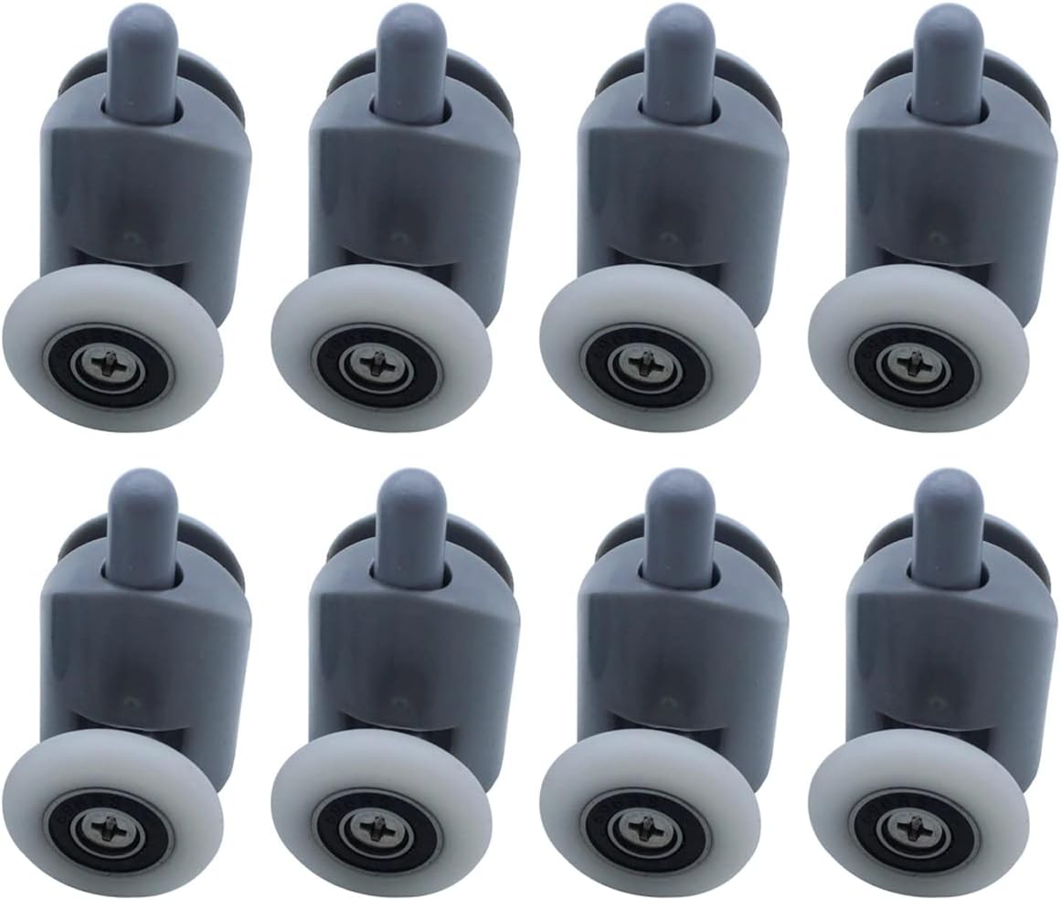 Shower Door Rollers, 8PCS Shower Door Rollers, Wheels Runners Pulley