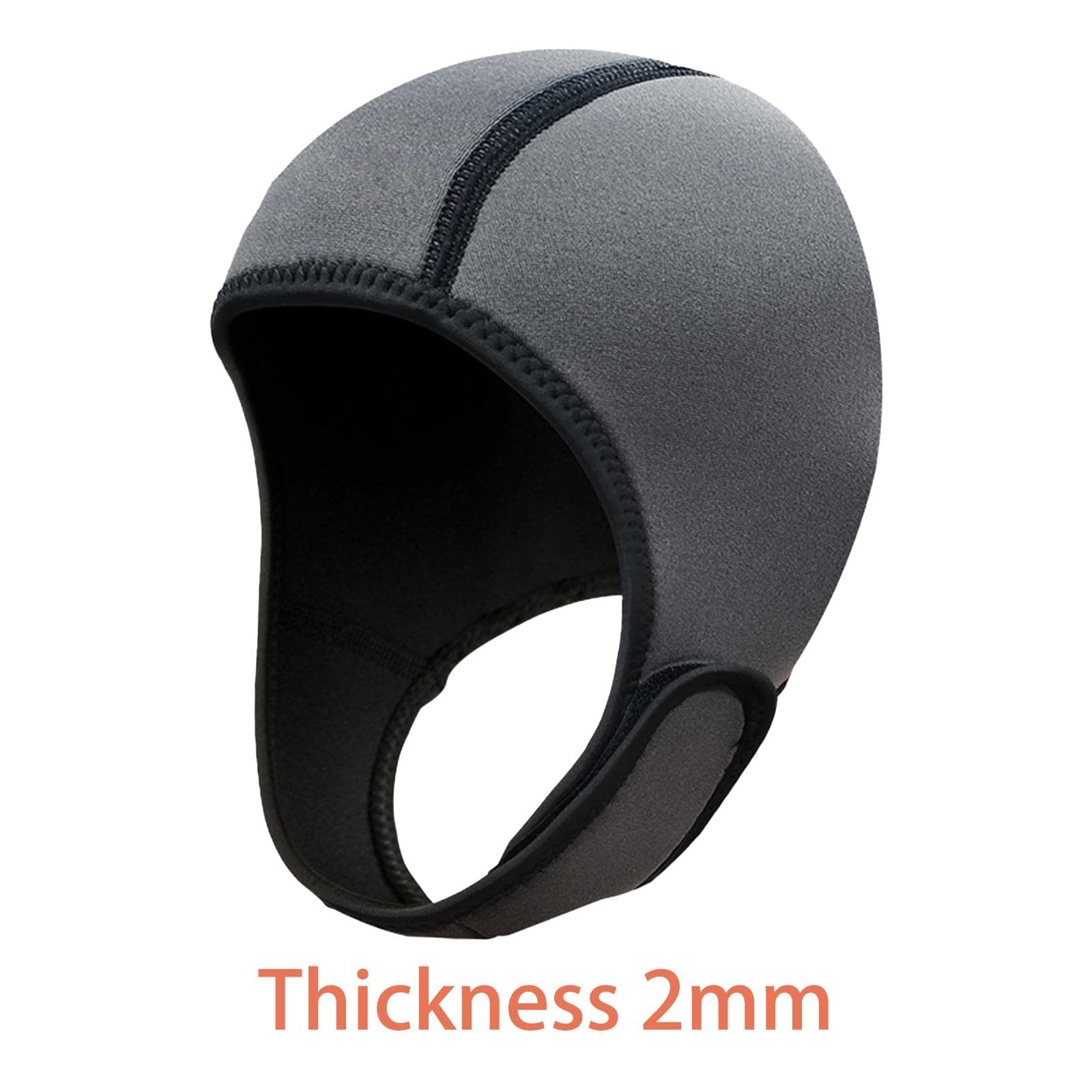Perfeclan Cappuccio Muta in Neoprene 2 mm Immersione Subacquea Caldo Nuoto