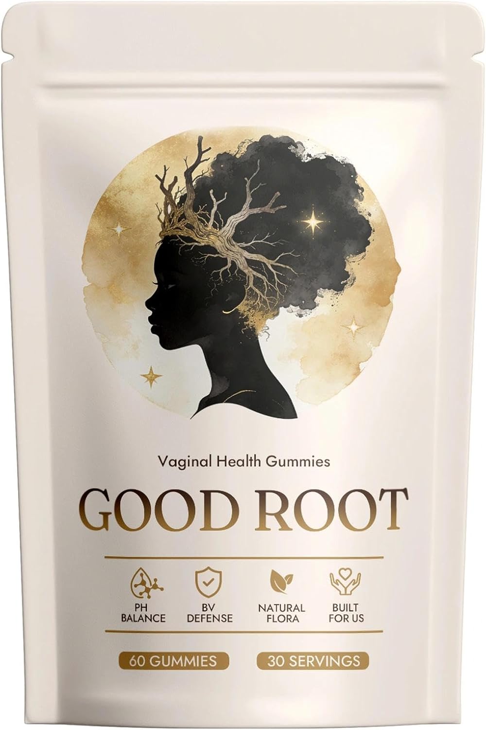 JRR Goodroot Feminine Balance Gummies for Women – PH Balance,Flora and Immune Support, Vaginal Health Support – Black Seed, Oregano Oil & Cranberry – Vegan, Gluten-Free, 60 Gummies