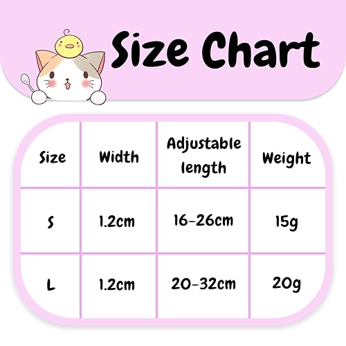 Miniatura 6 de Personalized Cat Collar with Pet Name Phone Number Engraved Metal Buckle, Customized Adjustable Velvet Collars with Bell for Kittens