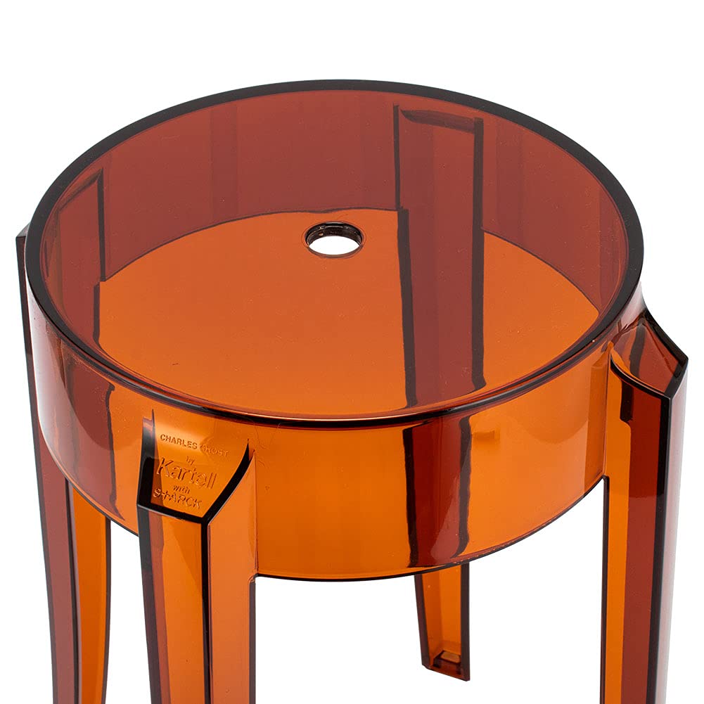 Amazon｜[ カルテル ] Kartell スツール チャールズゴースト ロー 正規