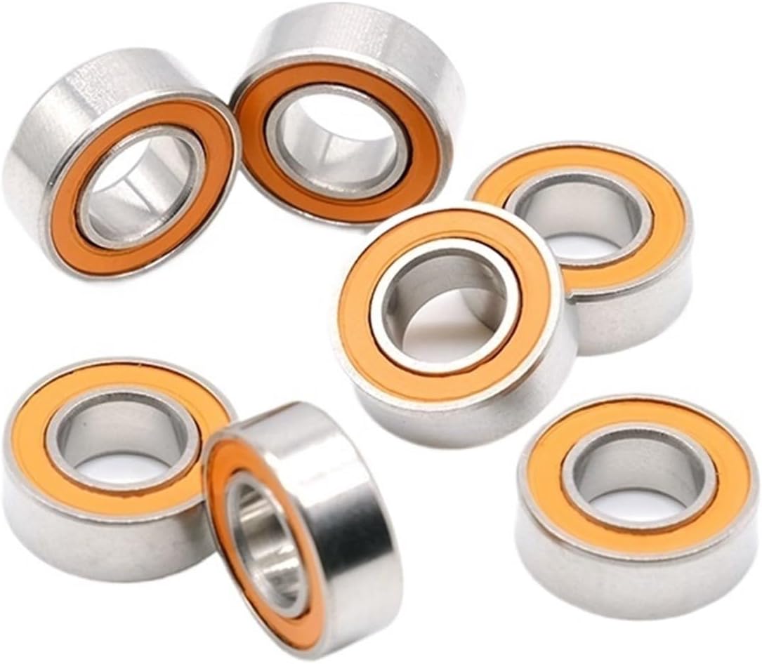 2Pcs S689-2RS ABEC7 9X17X5mm Stainless Steel Hybrid Ceramic Ball Bearing