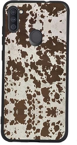 Vista 7 de Funda compatible con Samsung Galaxy A11, diseño gráfico de estrellas con purpurina de arcoíris colorido para Samsung para hombres y mujeres, funda