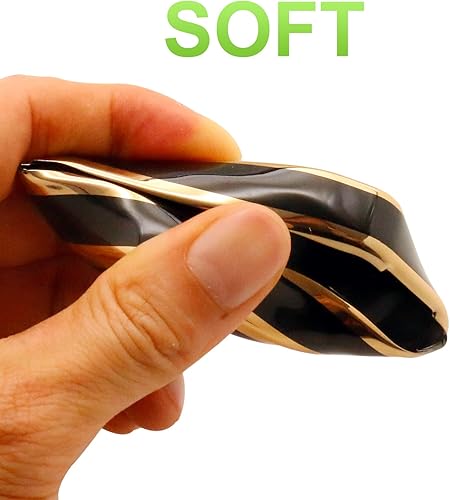 Miniatura 5 de 2 fundas para llavero Nissan, compatibles con Rogue Altima Maxima Infiniti Q50 60 Versa 4 botones, TPU suave a prueba de polvo de 360 grados,