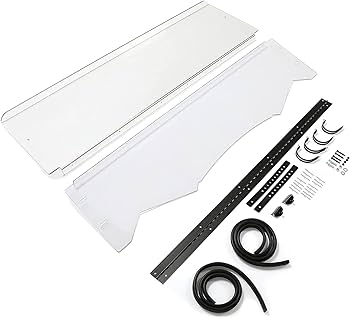 Amazon.com: HECASA Folding Windshield Compatible with 2016-2024 Amazon.com: HECASA Folding Windshield Compatible with 2016-2024