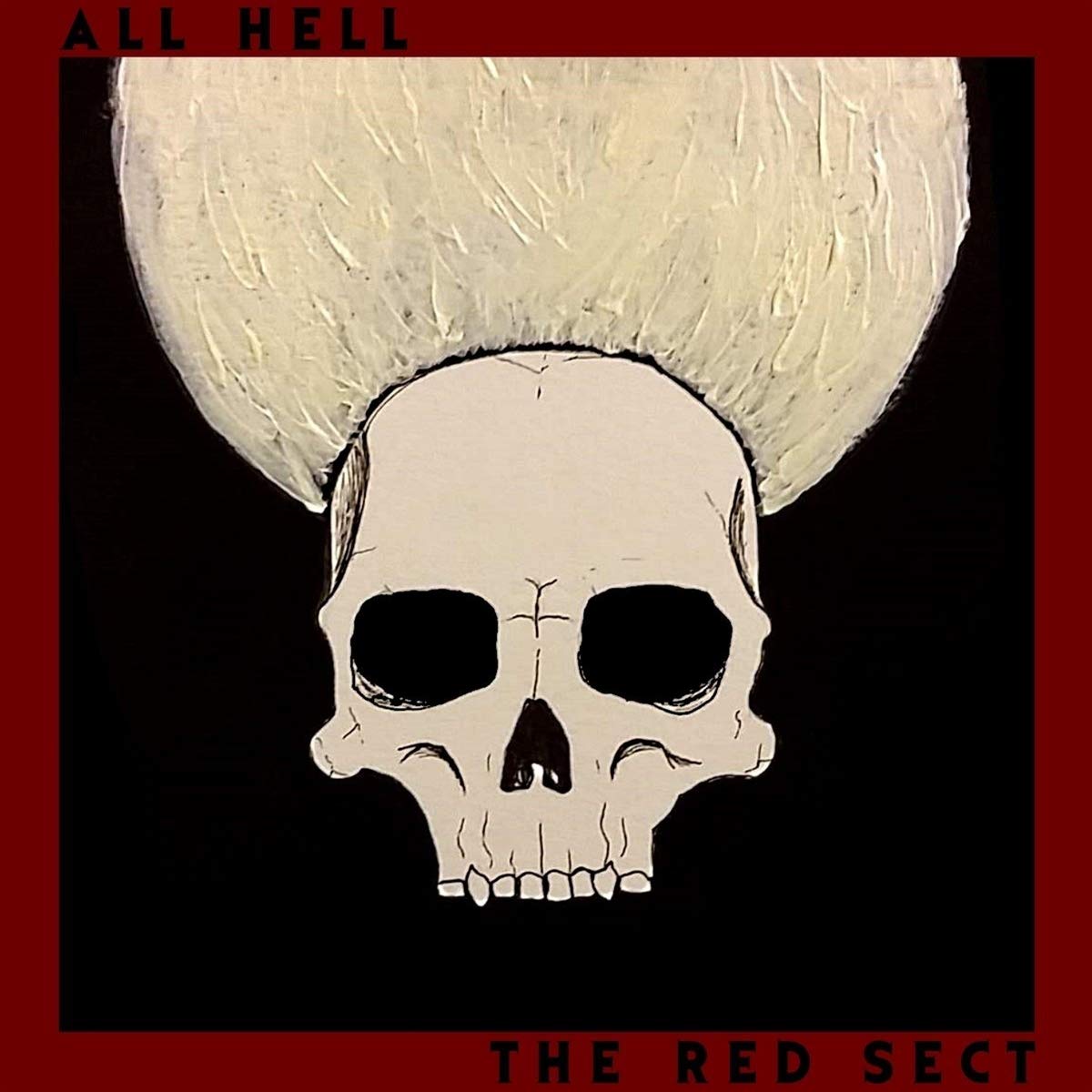 All Hell Red Sect CD USA Prosthetic 2016 in digipak - sealed PROS02762