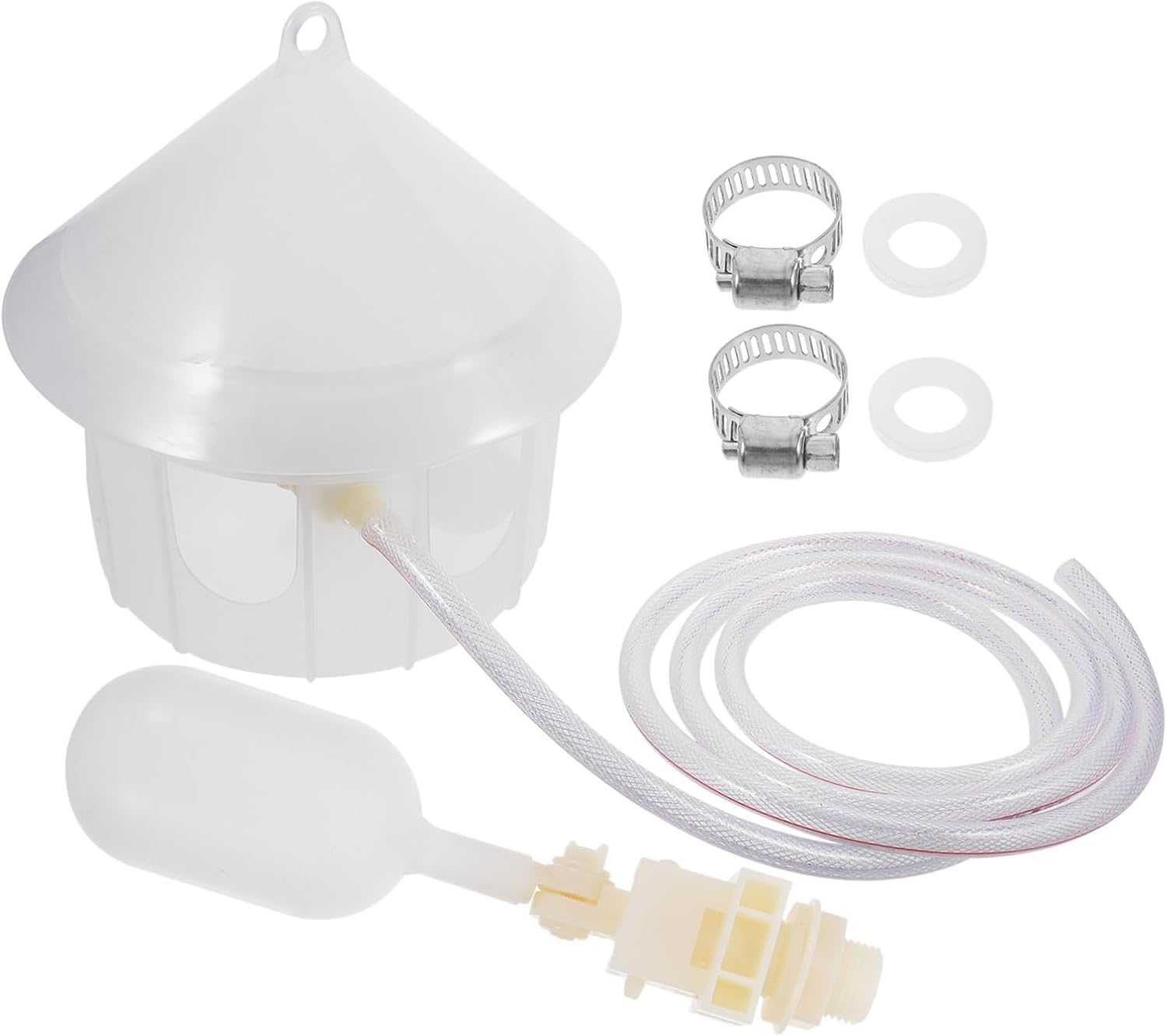 Full Automatic Pigeon Water Feeder Portable Bird Water Dispenser Plastic Container for Cage Use Convenient Easy to Clean Pigeon Watering Tool