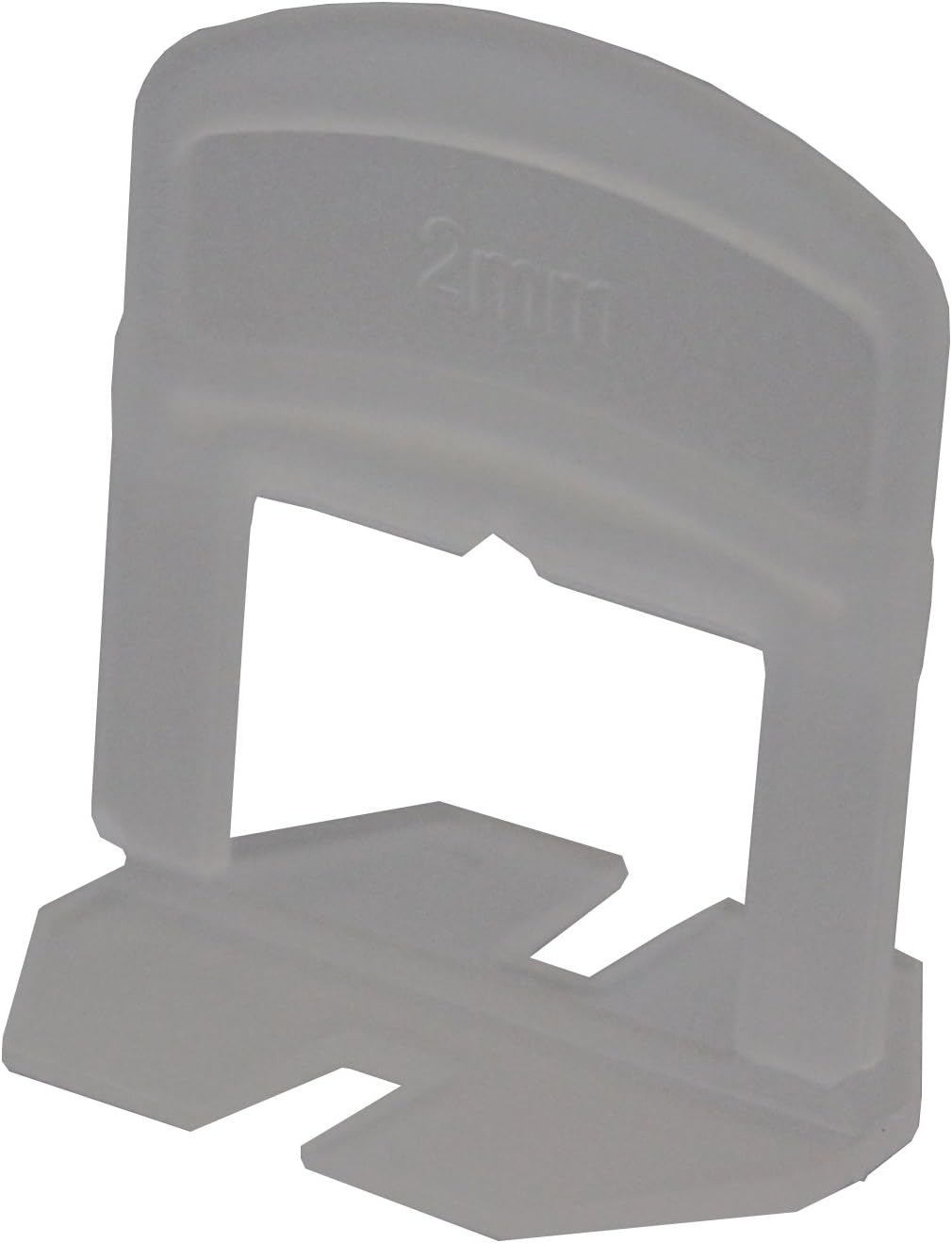 TILE RITETILE RITE LST856 Levelling Tile Spacers Standard Height for Tiles up to 12 mm Thick, White, 2 mm, Set of 100 Piece