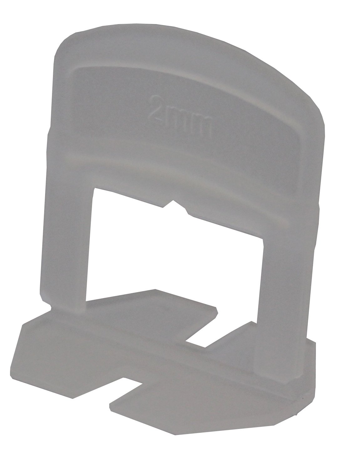 TILE RITETILE RITE LST856 Levelling Tile Spacers Standard Height for Tiles up to 12 mm Thick, White, 2 mm, Set of 100 Piece