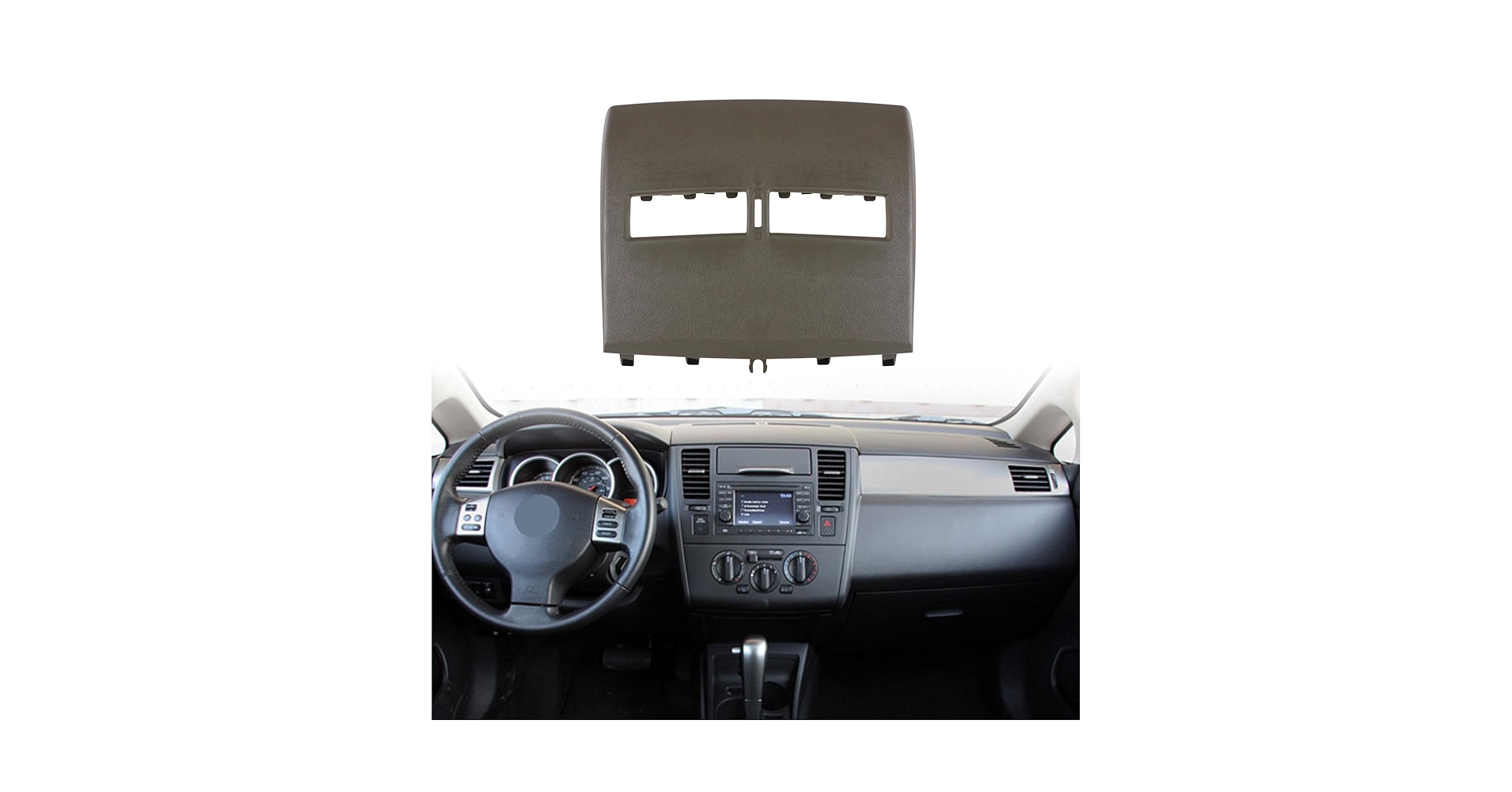 Amazon.com: Pacewalker Front Upper Top Center Dash Vent Trim
