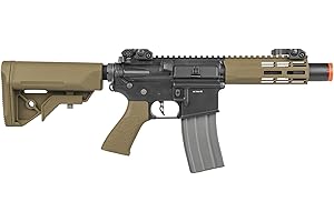 Elite Force M4 AEG Airsoft Gun: The Ultimate CQB Dominator
