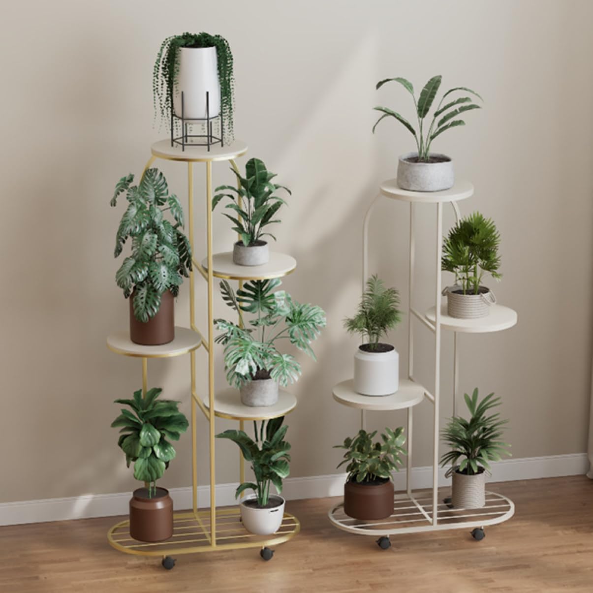 Amazon | Lake key 植物を乗せる台 プランターラック 観葉植物 棚 室内