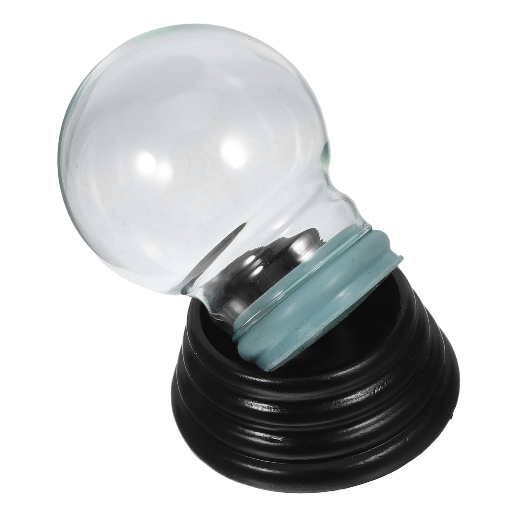 Alipis Transparent Glass Christmas Globe for DIY Crafts for Holiday Decorations and Keepsake Display for Home and Party Favors