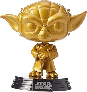 Funko Exclusive POP Star Wars: Yoda (Gold Metallic)
