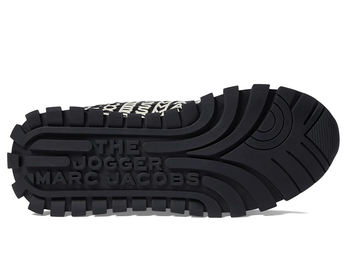 Amazon | Marc Jacobs モノグラムレザージョガー。, ブラック