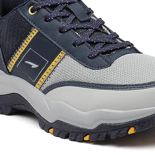 ASIAN Men's Everest-02 Sports Trekking & Hiking,Walking Shoes with Rubber Outsole & Memory Foam Insole Lace-Up Shoes for Men's & Boy's - Image 5