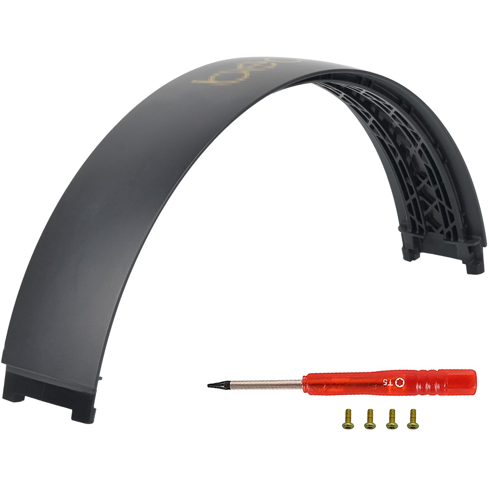 Studio 3 Headband OEM Quality Arch Band Replacement Parts Repair Kit Compatible with Beats by Dre Studio 3/A1914 Studio2 Wired/Wireless Headphones (Shadow Gray)
